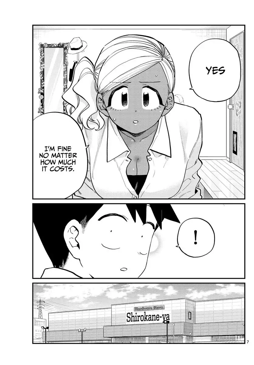 Komi-san wa Komyushou Desu Chapter 217 7